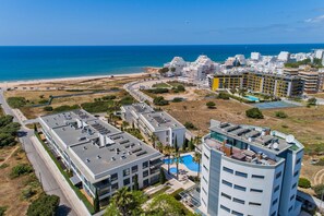 Aerial views of complex