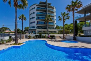 Communal swimming pool