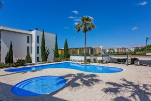 Communal swimming pool