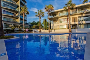 Pool view perspective