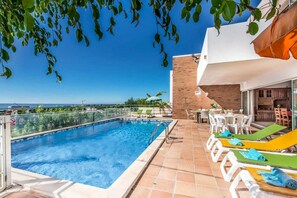 Poolside Terrace from the lounge