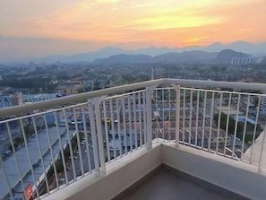 部屋からの景観