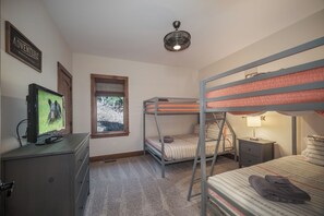 Bunk Room with Television