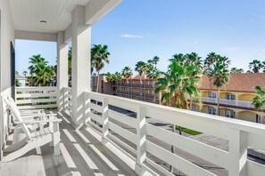 Private Balcony | Walk to Beach