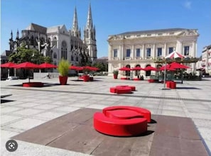 Enceinte de l’hébergement