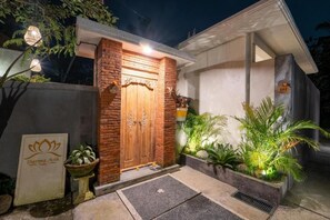 Property entrance