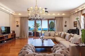 Classic design meets modern comfort in every corner of the villa.