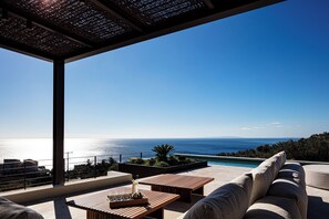 With panoramic vistas at every turn, this villa offers a serene escape