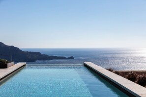 A private, 74 sq.m. swimming pool, 1.5 m deep with step access