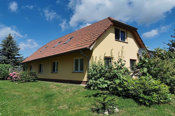 Holiday Home Exterior [summer]