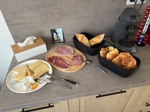 Repas de petit déjeuner