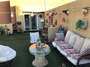 Terrasse/gårdhave