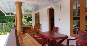 Restaurang utomhus