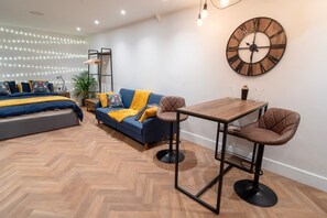 Underfloor heating through out