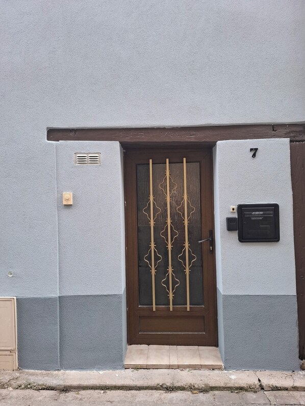 Exterior detail