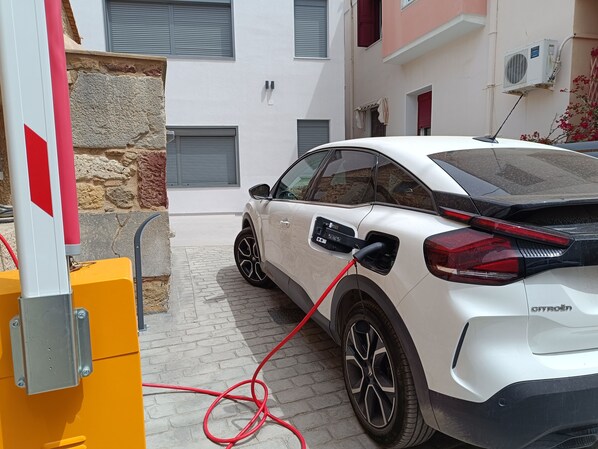 Ladestation für Elektrofahrzeuge