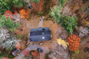 Arial View of the Property