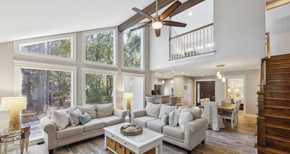 Modern Pet Friendly Beach House in Palmetto Dunes