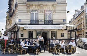 Restaurang utomhus