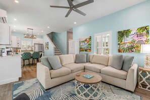 Cozy sectional