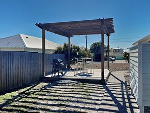 Pergola with Gas Grill
