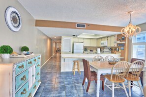 Dining Area open to Kitchen