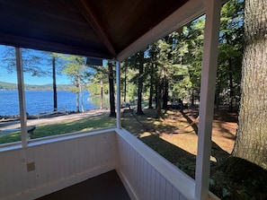 another of the amazing views from the deck