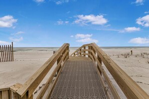 Boardwalk to Beach