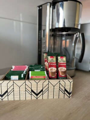 Coffee and/or coffee maker
