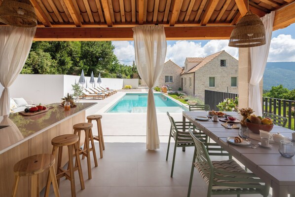 Restaurang utomhus