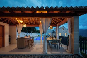 Restaurang utomhus