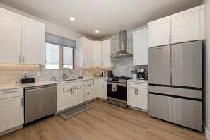 Modern updated Kitchen with all your cooking needs