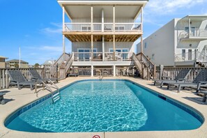 Private Beachfront Pool