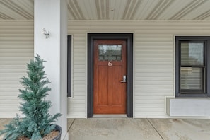 Exterior detail