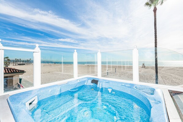 Bubbelpool utomhus