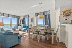 Have a home cooked dinner with a view!