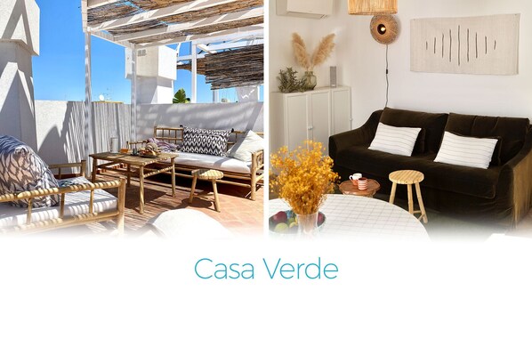 Header casa verde