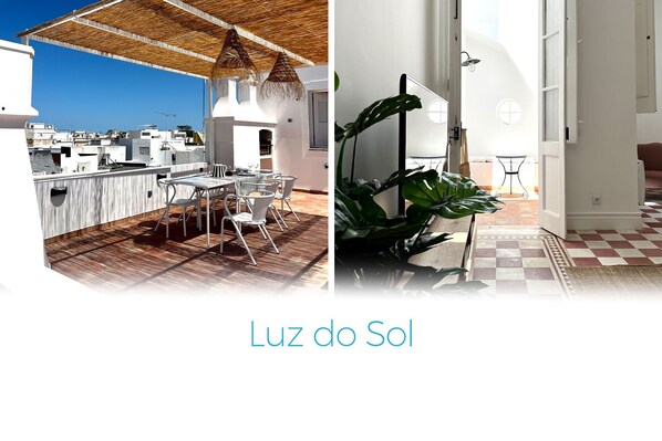 Header luz do sol