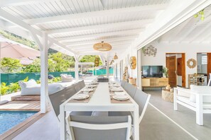 Restaurang utomhus