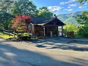 Beautiful mountain morning at Sweet Home Tennessee!