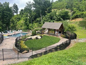 One of 3 pools for you to enjoy during your stay