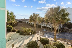 Walkway to Beach