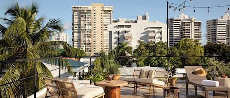 Terraza o patio