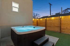 Bubbelpool utomhus