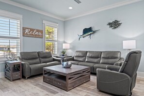 Living Area On 2nd Floor