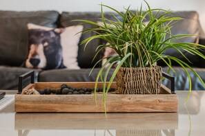 Furniture, Table, Couch, Pottery, Vase