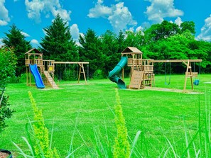 Grass, Play Area, Outdoor Play Area, Outdoors, Lawn