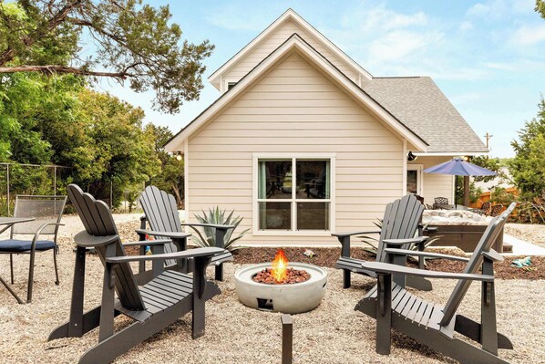 Your home away from home. 