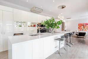 Full kitchen - zip tap with chilled and boiling water, butlers pantry