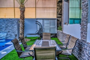 Restaurang utomhus